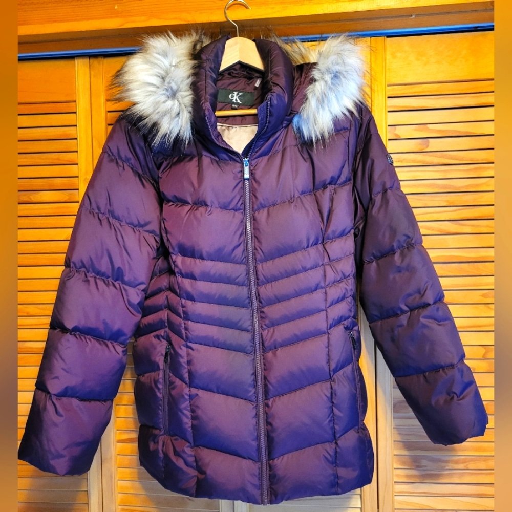 Down puffer jacket